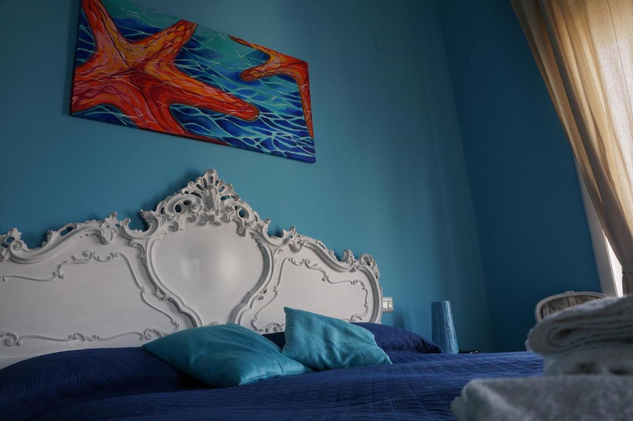 B&B Occhi Di Mare กาสเตลลัมมาเร ดิ สตาเบีย ภายนอก รูปภาพ
