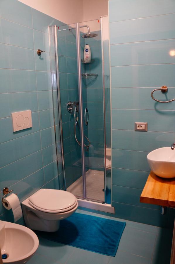 B&B Occhi Di Mare กาสเตลลัมมาเร ดิ สตาเบีย ภายนอก รูปภาพ