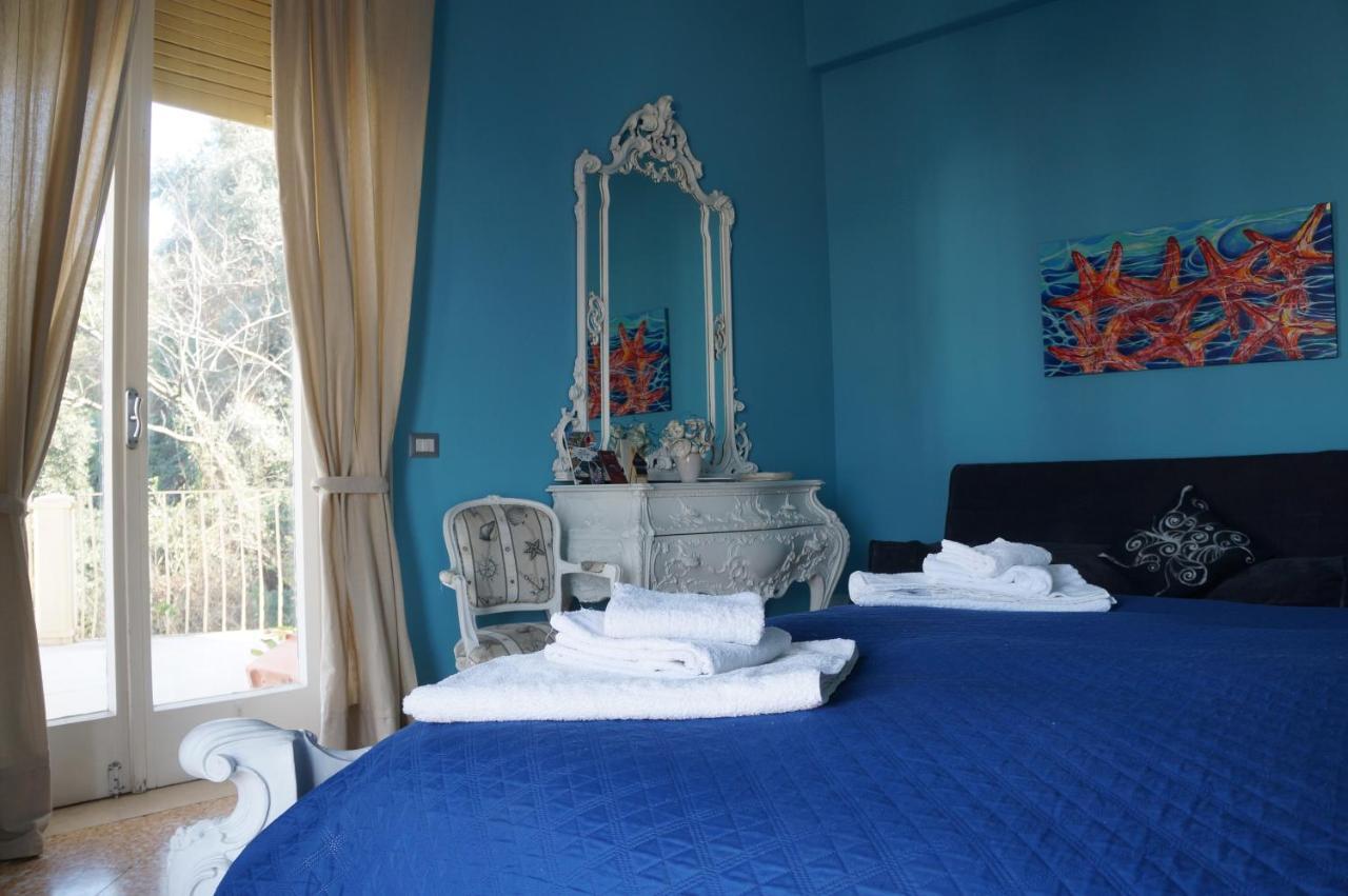 B&B Occhi Di Mare กาสเตลลัมมาเร ดิ สตาเบีย ภายนอก รูปภาพ