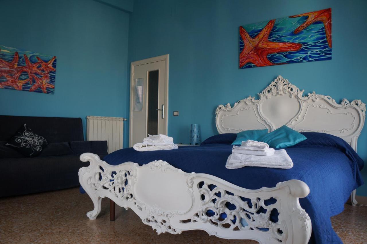 B&B Occhi Di Mare กาสเตลลัมมาเร ดิ สตาเบีย ภายนอก รูปภาพ