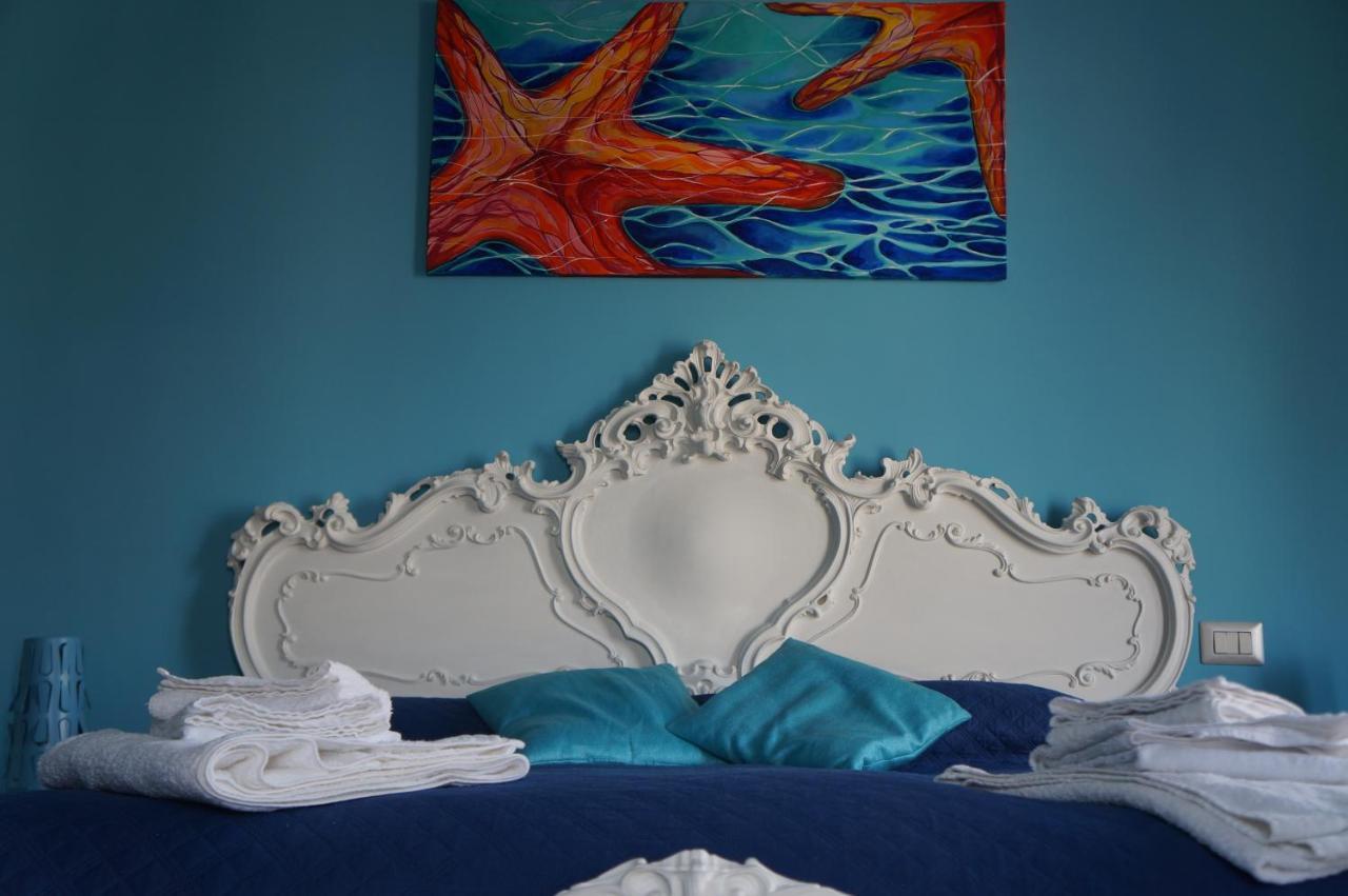 B&B Occhi Di Mare กาสเตลลัมมาเร ดิ สตาเบีย ภายนอก รูปภาพ