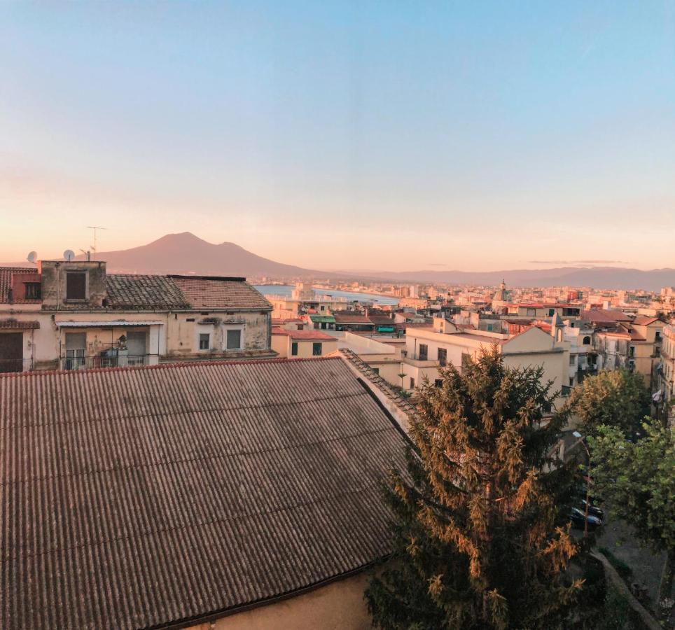 B&B Occhi Di Mare กาสเตลลัมมาเร ดิ สตาเบีย ภายนอก รูปภาพ
