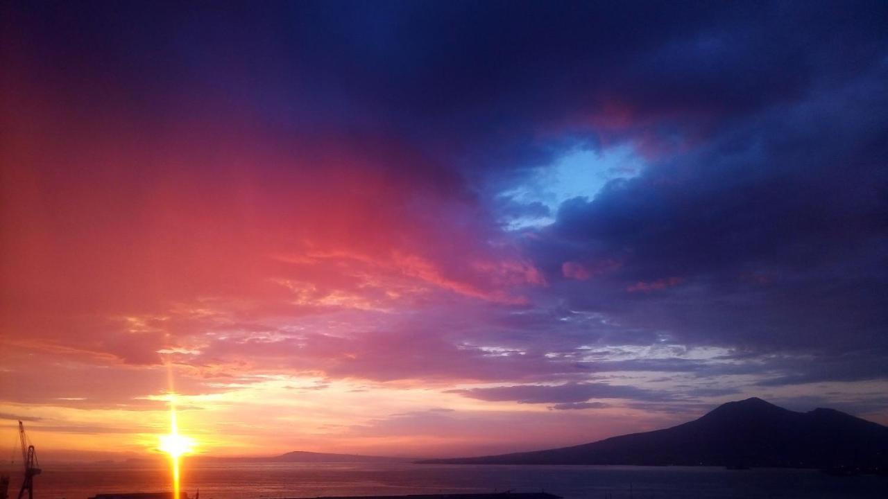 B&B Occhi Di Mare กาสเตลลัมมาเร ดิ สตาเบีย ภายนอก รูปภาพ
