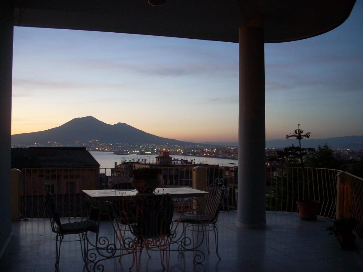 B&B Occhi Di Mare กาสเตลลัมมาเร ดิ สตาเบีย ภายนอก รูปภาพ