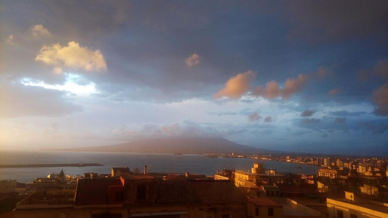 B&B Occhi Di Mare กาสเตลลัมมาเร ดิ สตาเบีย ภายนอก รูปภาพ