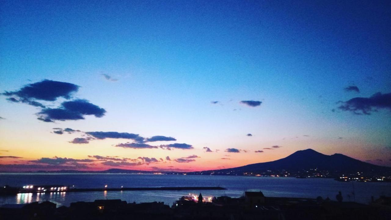 B&B Occhi Di Mare กาสเตลลัมมาเร ดิ สตาเบีย ภายนอก รูปภาพ
