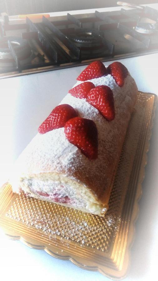 B&B Occhi Di Mare กาสเตลลัมมาเร ดิ สตาเบีย ภายนอก รูปภาพ