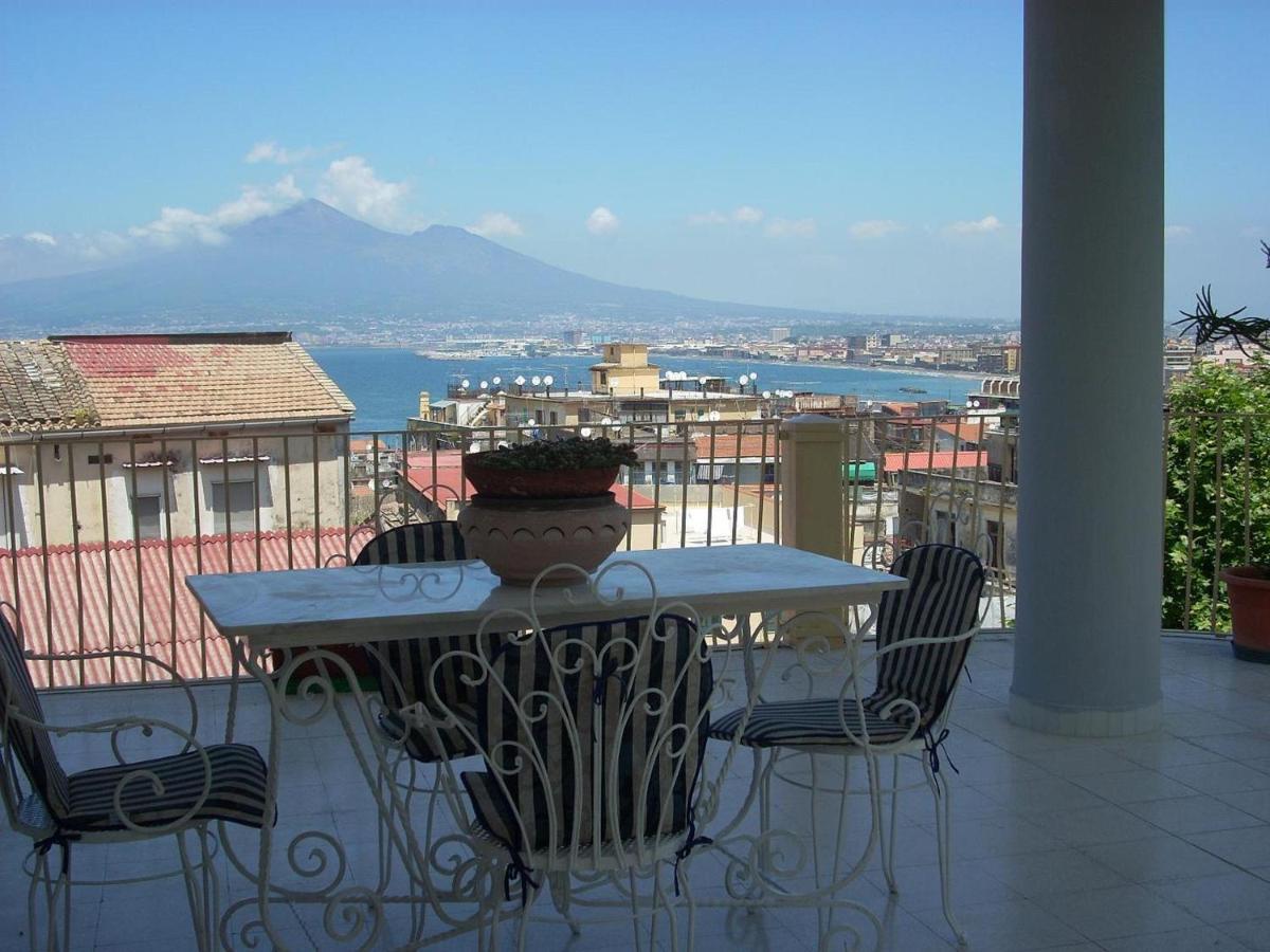 B&B Occhi Di Mare กาสเตลลัมมาเร ดิ สตาเบีย ภายนอก รูปภาพ