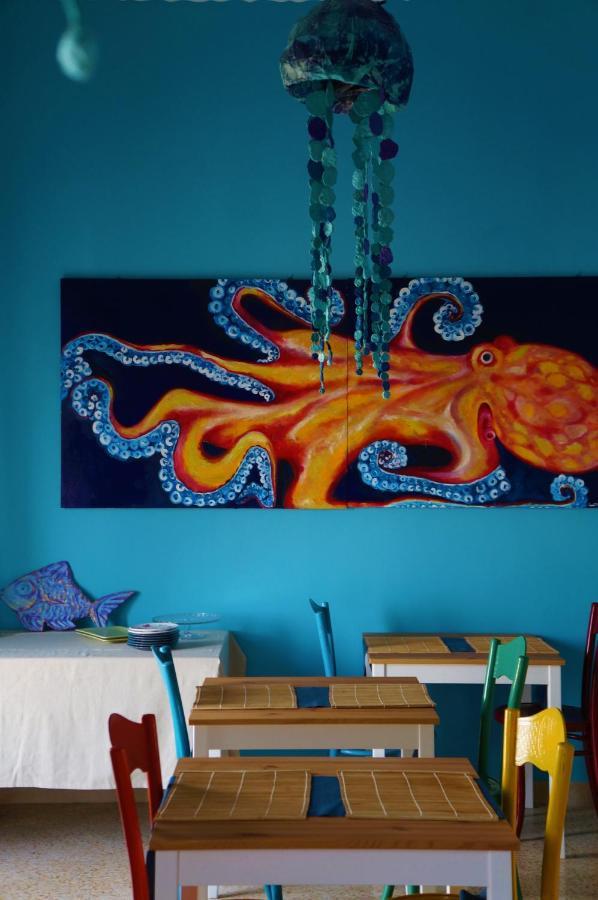 B&B Occhi Di Mare กาสเตลลัมมาเร ดิ สตาเบีย ภายนอก รูปภาพ