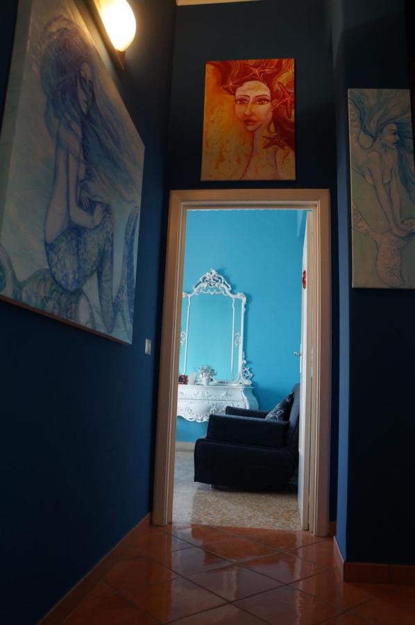 B&B Occhi Di Mare กาสเตลลัมมาเร ดิ สตาเบีย ภายนอก รูปภาพ