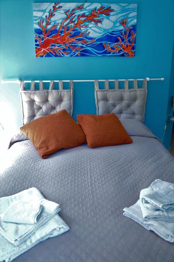 B&B Occhi Di Mare กาสเตลลัมมาเร ดิ สตาเบีย ภายนอก รูปภาพ