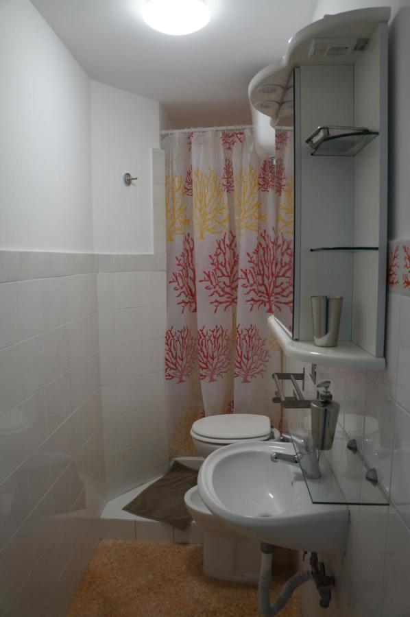B&B Occhi Di Mare กาสเตลลัมมาเร ดิ สตาเบีย ภายนอก รูปภาพ