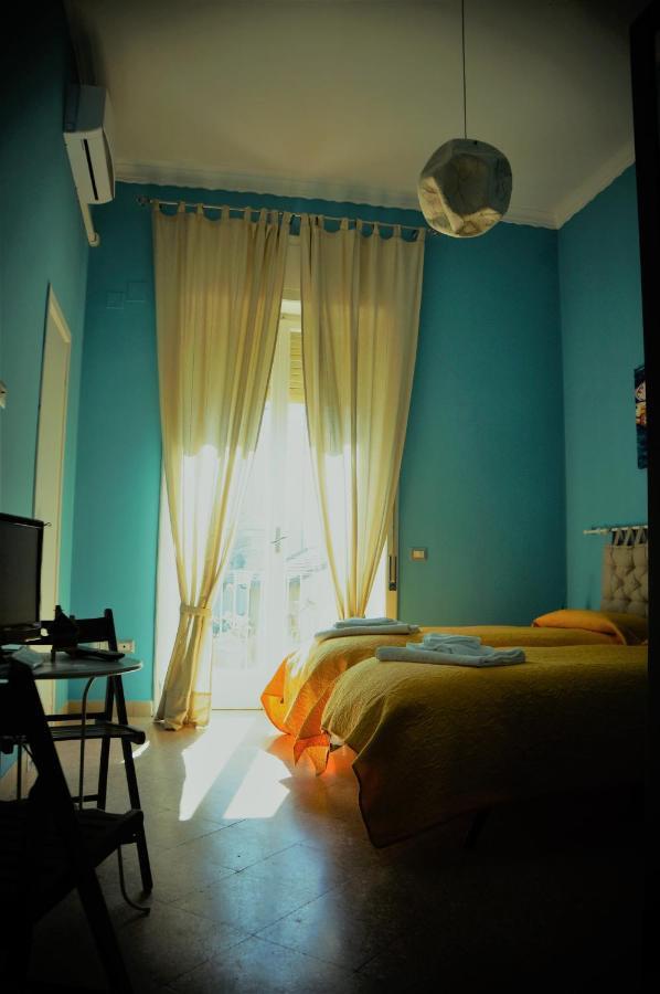 B&B Occhi Di Mare กาสเตลลัมมาเร ดิ สตาเบีย ภายนอก รูปภาพ