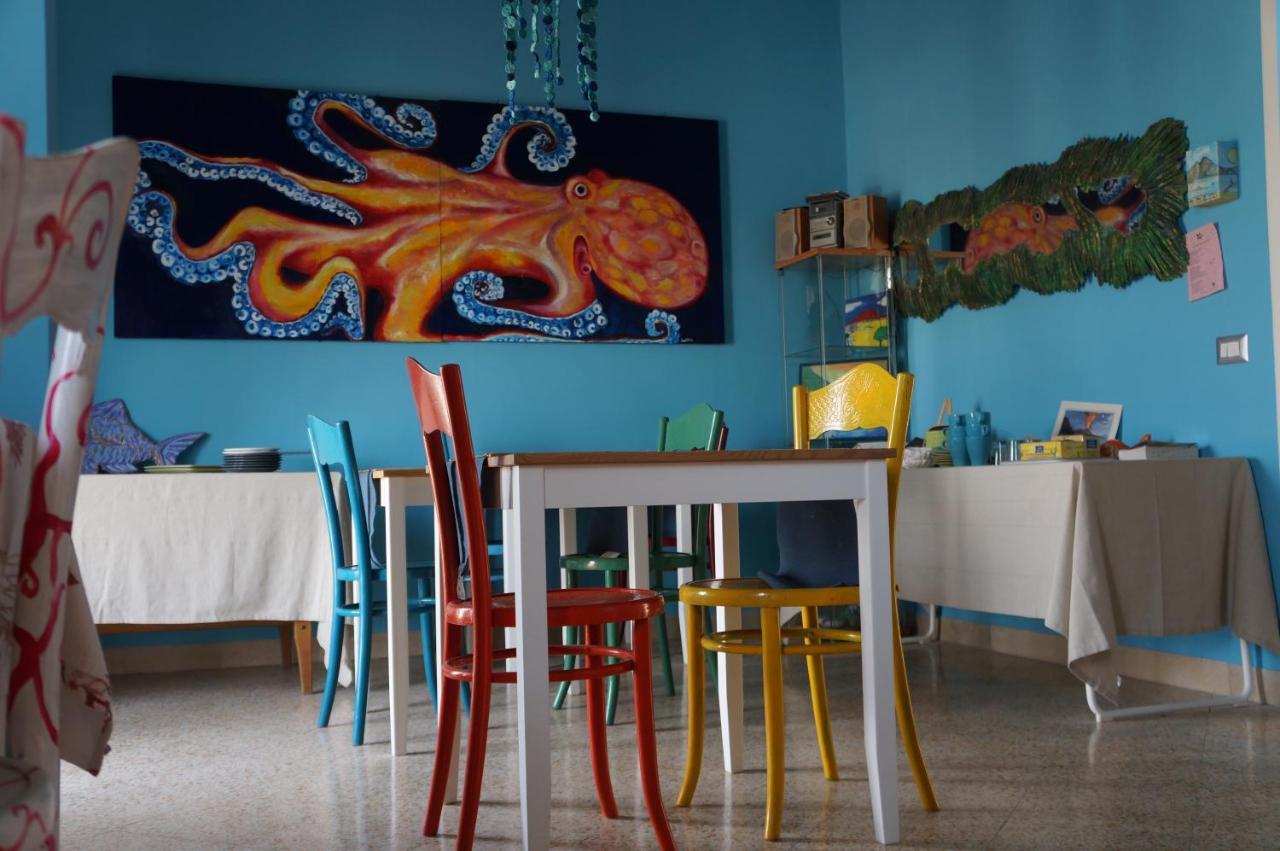 B&B Occhi Di Mare กาสเตลลัมมาเร ดิ สตาเบีย ภายนอก รูปภาพ