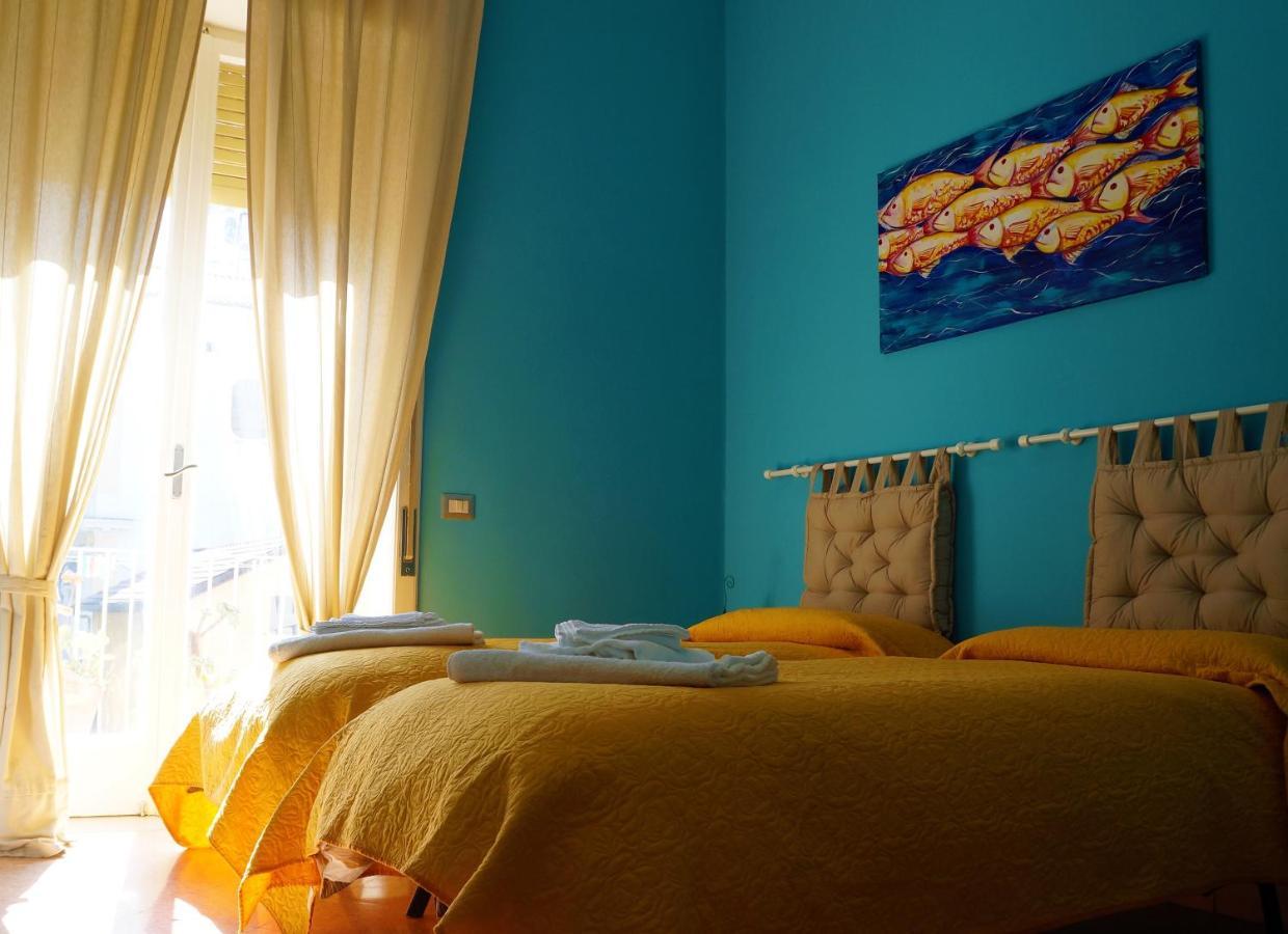 B&B Occhi Di Mare กาสเตลลัมมาเร ดิ สตาเบีย ภายนอก รูปภาพ