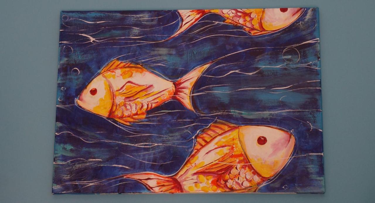 B&B Occhi Di Mare กาสเตลลัมมาเร ดิ สตาเบีย ภายนอก รูปภาพ