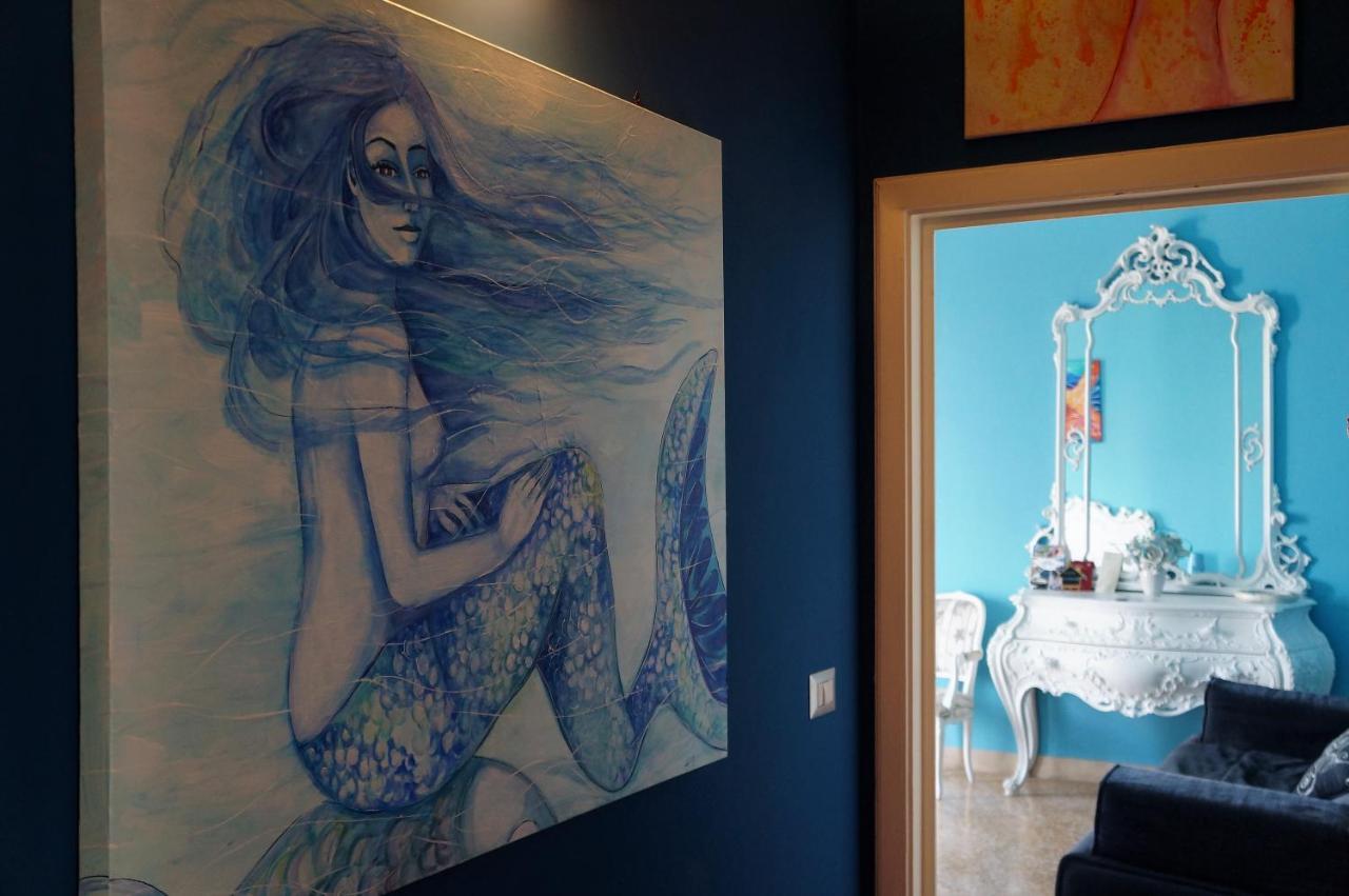 B&B Occhi Di Mare กาสเตลลัมมาเร ดิ สตาเบีย ภายนอก รูปภาพ