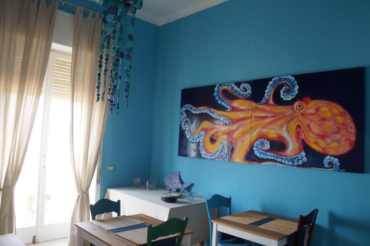 B&B Occhi Di Mare กาสเตลลัมมาเร ดิ สตาเบีย ภายนอก รูปภาพ
