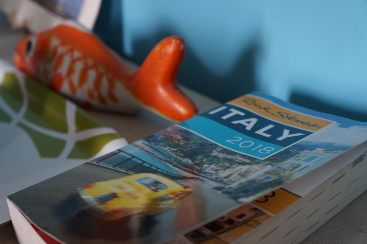 B&B Occhi Di Mare กาสเตลลัมมาเร ดิ สตาเบีย ภายนอก รูปภาพ
