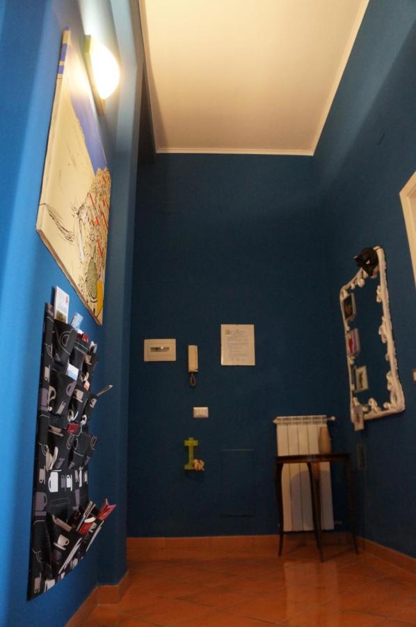 B&B Occhi Di Mare กาสเตลลัมมาเร ดิ สตาเบีย ภายนอก รูปภาพ