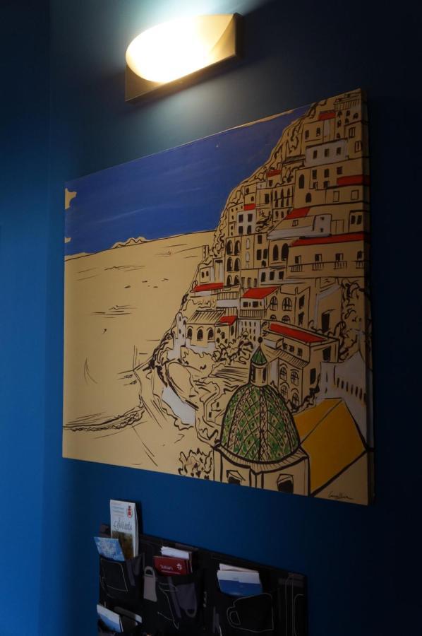 B&B Occhi Di Mare กาสเตลลัมมาเร ดิ สตาเบีย ภายนอก รูปภาพ