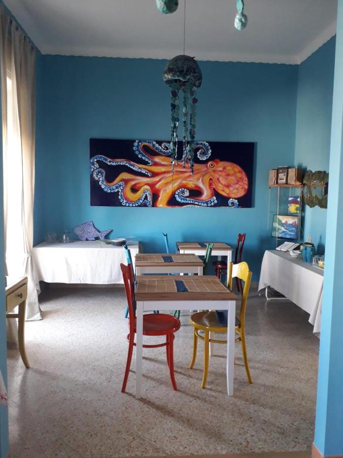 B&B Occhi Di Mare กาสเตลลัมมาเร ดิ สตาเบีย ภายนอก รูปภาพ