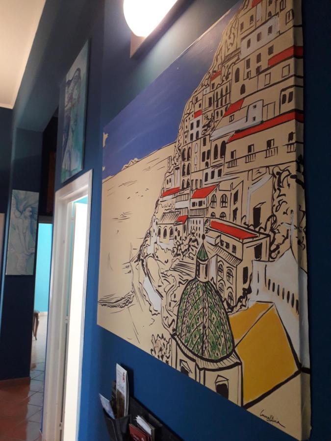 B&B Occhi Di Mare กาสเตลลัมมาเร ดิ สตาเบีย ภายนอก รูปภาพ