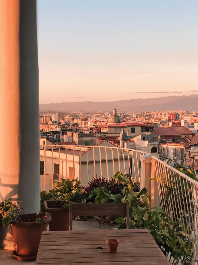 B&B Occhi Di Mare กาสเตลลัมมาเร ดิ สตาเบีย ภายนอก รูปภาพ